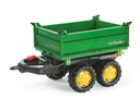 Rolly Toys Mega Trailer sklápač, zelený