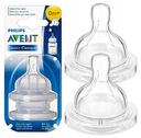 PHILIPS AVENT FĽAŠOVÝ ČUSNÍK 0m+ MINI 2 KS.