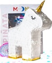 Piñata jednorožec + maska ​​a konfety, 31x37cm, narodeninová piñata