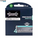 WILKINSON SWORD Quattro ESSENTIAL 4 PRECISION SENSITIVE vložky 8 ks