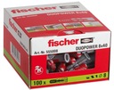 TRIČKO DUOPOWER FISCHER PINS 8x40 100ks