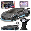 Originálne auto Bugatti Divo na diaľkové ovládanie s hologramovým diaľkovým ovládaním