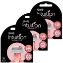 Náplne Wilkinson Intuition Complete 3 ks