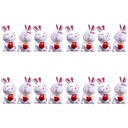 16ks Table Decor Bunny Decor Living Room Home De