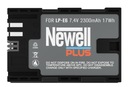 Batéria Newell Plus, náhrada za LP-E6