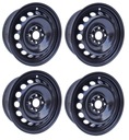 DISKY 14 4x98 FIAT 600 (2005-2010) NOVÉ 4 kusy