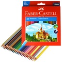 FARBA ZÁMOCKEJ CERUZKY 48 FARIEB FABER-CASTELL