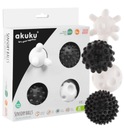 AKUKU BALL SET senzorické loptičky 4 ks