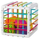 FAT BRAIN TOYS Flexibilná kocka Sorter InnyBin