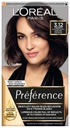 Farba na vlasy LOreal Preference 3.12 Toronto