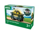 BRIO 33896 ZLATÝ VOZŇ (LESKLÝ)