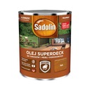 Sadolin SUPERDECK terasový olej 0,75L Dub