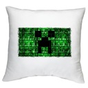 Personalizovaný vankúš Minecraft 40x40 cm