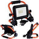 Prenosný FLOODLIGHT Reflektor LED PROJEKTOR 50W-B 4000K 5250lm IP65 STATO