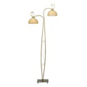 Stojacia stojaca lampa WIVARA LP2 GOLD Gold White/Gold LED