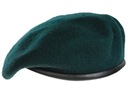 Poľský EMBOSSED BERET WP Wool GREEN veľkosť 54