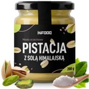 PISTÁCIE s himalájskou soľou HiFOOD pistáciové maslo