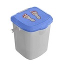 BUCKET taburetka taburetka FISH stolička plastová BRANQ BLUE 22 l H2