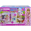 Barbie DOLLHOUSE + BÁBIKA s doplnkami. MATTEL