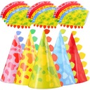 Baby Decor Bonnet Paper Birthday Hat Party 30 ks