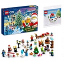 LEGO CITY ADVENTNÝ KALENDÁR 2023 VIANOČNÁ DARČEKOVÁ SADA 60381 + ZADARMO