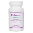 Optimox Iodoral 12,5 mg Jód Jód 180 tabliet