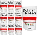 DOLINA NOTECI PREMIUM vlhké krmivo pre psov HOVÄDZIE 10x500 g