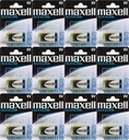 Maxell 9V 6LR61 alkalická batéria 1ks x12