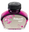 PELIKAN atrament do plniaceho pera 62,5 ml ružový