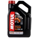 MOTUL 7100 4T 10W30 4L JASO MA2