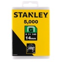 STANLEY 1-TRA709-5T SPONKY typG dĺžka 14mm 5000ks