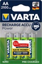 Batérie VARTA HR6 AA 2100 mAh 4 ks