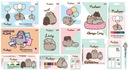 Veľká školská výbavička PUSHEEN školská súprava do školy, bloky, zošity, pastelky