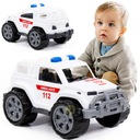 Terénne vozidlo Jeep legion AMBULANCE 38cm Polesie