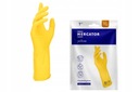 LATEXOVÉ RUKAVICE MERCATOR YELLOW HOUSEHOLD s.L