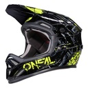 O'NEAL BACKFLIP Zombie black/yellow fluo MTB/DH cyklistická prilba XL