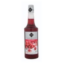 RIOBA barmanský sirup do nápojov CRANBERRY 0,7l