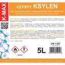 Xylénové organické rozpúšťadlo pre farby a laky K-MAX 5L