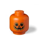 LEGO KONTAJNER HEAD HALLOWEEN PUMPKIN