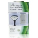 Batéria 4800 mAh nabíjateľný kábel Xbox 360 White