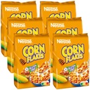 Nestlé Corn Flakes Kukuričné ​​lupienky med 6x450g