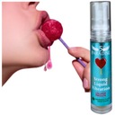 Vibračný intímny gél ústny lubrikant LIQUID VIBRATOR s príchuťou lízanky 10 ml