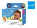 BRUSH-BABY Dental Wipes harmančekové upokojujúce obrúsky