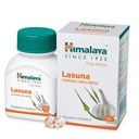 Lasuna cesnak cholesterol Himalaya 60 tabliet