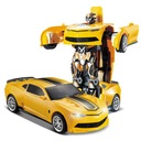 ROBOT AUTO 2V1 TRANSFORMÁTOR AUTOBOT DIAĽKOVO OVLÁDANÝ RC