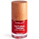 Inglot Natural Origin Lak na nechty 009 Classic Red 8ml