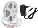 LED pás SMD 2835, sada so zdrojom, 5m