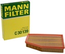 VZDUCHOVÝ FILTER MANN BMW 5 E60 E61 520 523 525 530