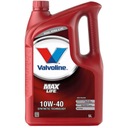 OLEJ VALVOLINE MAXLIFE 10W40 10W-40 5L + ZADARMO