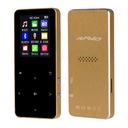 MP4 prehrávač s Bluetooth 8GB GOLD reproduktorom